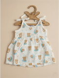 KNOTTED FROCK | CLODY BEAR
