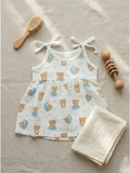 KNOTTED FROCK | CLODY BEAR