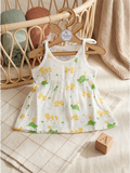 KNOTTED FROCK | DUCKLING