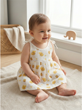 KNOTTED FROCK | HONEY BEE