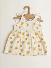 KNOTTED FROCK | HONEY BEE