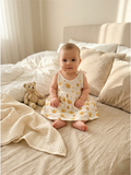KNOTTED FROCK | HONEY BEE