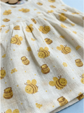 KNOTTED FROCK | HONEY BEE