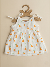 KNOTTED FROCK | PEAR