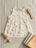 KNOTTED FROCK | PEAR