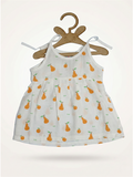 KNOTTED FROCK | PEAR