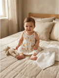 KNOTTED FROCK | PEAR