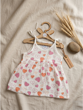 KNOTTED FROCK | SHADOW HEART