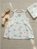 KNOTTED FROCK | SPARROW