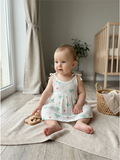 KNOTTED FROCK | SPARROW