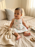 KNOTTED FROCK | SPARROW