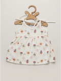 KNOTTED FROCK | WAFFLE CONE