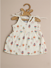 KNOTTED FROCK | WAFFLE CONE