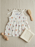 KNOTTED FROCK | WAFFLE CONE