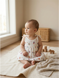 KNOTTED FROCK | WAFFLE CONE