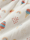 KNOTTED FROCK | WAFFLE CONE