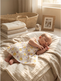 KNOTTED FROCK | YELLOW DAISY