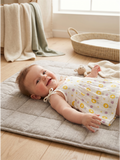 KNOTTED FROCK | YELLOW DAISY
