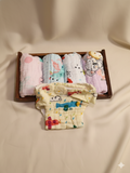 Crush Muslin Diaper