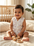 MUSLIN CO-ORD SET | PURPLE BIRD