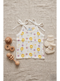 KNOTTED JHABLA | YELLOW DAISY