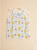 KNOTTED JHABLA | YELLOW DAISY