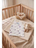 KNOTTED JHABLA | PURPLE BIRD
