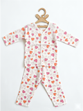 MUSLIN NIGHT SUIT | SHADOW HEART