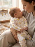 MUSLIN NIGHT SUIT | YELLOW DAISY