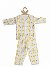 MUSLIN NIGHT SUIT | YELLOW DAISY