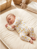 MUSLIN NIGHT SUIT | YELLOW DAISY