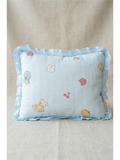 MUSLIN SOFT PILLOW | BLUE DINO TEDDY