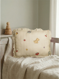 MUSLIN SOFT PILLOW | OFF WHITE TEDDY