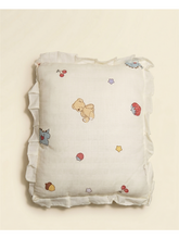 MUSLIN SOFT PILLOW | OFF WHITE TEDDY