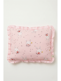MUSLIN SOFT PILLOW | PINK BUNNY