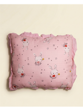 MUSLIN SOFT PILLOW | PINK BUNNY