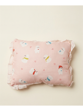MUSLIN SOFT PILLOW | PINK ICE MAN