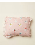 MUSLIN SOFT PILLOW | PINK ICE MAN