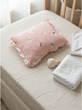 MUSLIN SOFT PILLOW | PINK ICE MAN