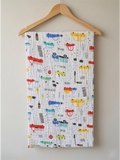MUSLIN TOWEL | CAR