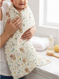 MUSLIN TOWEL | OFF WHITE TEDDY