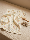 MUSLIN TOWEL | OFF WHITE TEDDY
