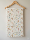 MUSLIN TOWEL | OFF WHITE TEDDY
