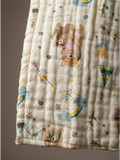 MUSLIN TOWEL | OFF WHITE TEDDY
