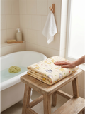 MUSLIN TOWEL | ORANGE DEER