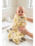 MUSLIN TOWEL | ORANGE DEER