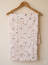 MUSLIN TOWEL | PINK ELEPHANT