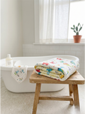 MUSLIN TOWEL | YELLOW HELICOPTER