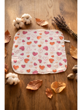 MUSLIN WASH CLOTH | SHADOW HEART