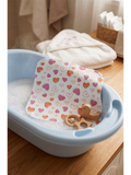 MUSLIN WASH CLOTH | SHADOW HEART